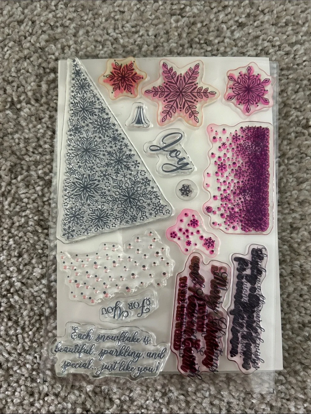 Stampin’ Up! Snowfall Bundle